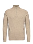 ONLY & SONS Onsedward Reg 7 Wool Half Zip Knit Cs Beige