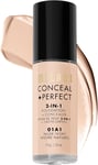 Milani Conceal + Perfect 2-In-1 Foundation + Concealer - Nude Ivory (1 Fl. Oz.)