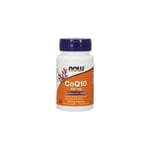 NOW Foods - CoQ10 with Hawthorn Berry Variationer 100mg - 30 vcaps