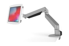 Compulocks iPad Pro 12.9" (3 - 6th Gen) Space Enclosure Articulating Arm Mount indelukke - Anti-Theft - for tablet - hvid