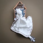 Moomin Cuddle Blanket -unilelu, harmaa