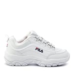 Sneakers Fila Strada Low Wmn 1010560.1FG Vit