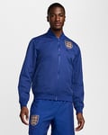 England Sport Essentials Men's Nike Football Woven Bomber Jacket