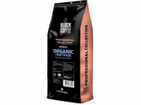 Espresso Black Coffee Organic Fairtrade Hele Bønner 1Kg/Ps - (6 Stk.)