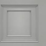 Belgravia Oliana Panel Tapet 10m x 53cm Grå Grey 10m x 53cm