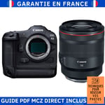 Canon EOS R3 + RF 50mm f/1.2 L USM + Guide PDF MCZ DIRECT '20 TECHNIQUES POUR RÉUSSIR VOS PHOTOS