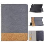 iPad 10.2 2021/2020/2019 Fodral Premium - Grått
