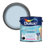Dulux Easycare Bathroom Soft Sheen Emulsion Paint For Walls And Ceilings - Mineral Mist 2.5 Litres