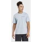 adidas Polygiene Graphic T-shirt, storlek Medium