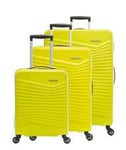 AMERICAN TOURISTER JETDRIVER 2.0 Set of 3 trolleys: cabin, medium, large