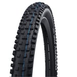 Schwalbe Nobby Nic, Pneumatici per Bicicletta Unisex-Adulto, Nero, Taglia Unica