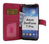 New Standcase Wallet Asus ZenFone 7 Pro (ZS671KS) (Hotpink)