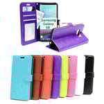 Crazy Horse Wallet Samsung Galaxy S8 (G950F) Lila