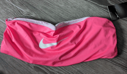 Nike BIKINI Top SIZE  XL New Tags Pink Bralette Bandeau Top