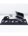 Licensierad XL Friends Skrivbordsmatta/Musmatta 30x80 cm