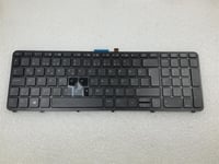 HP ZBOOK 15 17 G1 G2 733688-141 Turkey Turkish Turkce Backlight Keyboard NEW
