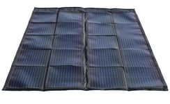 PowerFilm Solar 100W Vikbar Solpanel (F16-6000)