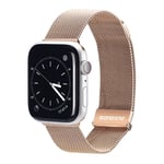 DUX DUCIS Milanese Apple Watch Series 7 41mm Klokkereim - Gull