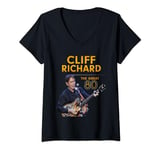 Womens Cliff Richard - The Great 80 V-Neck T-Shirt