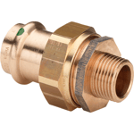 15 mm x 3/4&quot; Sanpress adapterkoppling