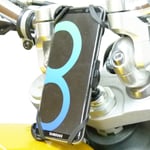 Dedicated 13.3-14.7mm Fork Stem Sports Bike Mount for Samsung Galaxy S8 PLUS