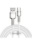 Baseus USB cable for USB-C Cafule 66W 2m (white)