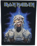 Iron Maiden Powerslave Eddie Back Patch multicolour