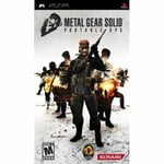 Metal Gear Solid: Portable Ops for Sony Playstation Portable PSP Video Game