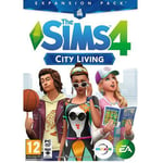 The Sims 4 City Living PC Expansion Pack Game NEW & SEALED
