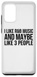 Coque pour Galaxy S20+ I Like R & B Music And Maybe Like 3 People - Drôle