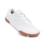 Crank Brothers Mixte Dentelle Tampon Chaussures de Cyclisme, Gomme Blanche, 12.5 Women/11 Men