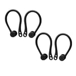 Meijunter Replacement Headphones Ear Hook for Huawei Freebuds/Honor Flypods Wireless Earphones, Silicone Headphones Ear Grips Earphones Sport Ear Loops