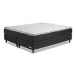 Carpe Diem Beds Kornö Kontinentalsäng 140x200 Grå