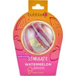 BubbleT Bath Fizzer Stimulate Watermelon & Lemon