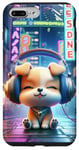 iPhone 7 Plus/8 Plus Kawaii Puppy Headphones: The Puppy's Playlist Case