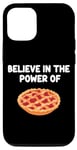 iPhone 15 Pro Believe in the Power of Cherry Pie Sweet Tart American Food Case