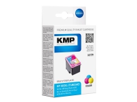 KMP H179 - 9.7 ml - färg (cyan, magenta, gul) - kompatibel - bläckpatron (alternativ för: HP 303XL, HP T6N03AE) - för HP Envy Photo 62XX, Photo 71XX, Photo 78XX Envy Inspire 72XX, 79XX Tango