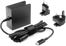 AC-adapter CoreParts 65W USB-C Power Adapter, 5V 2,4A-20V 3,25A, med 1,8m integrerad kabel