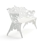 Byarums bruk Classic soffa Vit lack furu, vitt stativ