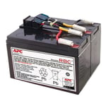 APC Erstatningsbatteri #48 – 12 V, 7 Ah