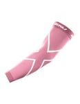 2XU Compression Arm Sleeves Unisex Pink - XS
