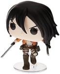 Funko Pop! Animation: Attack on Titan - Mikasa Ackerman - Figurine en Vinyle à Collectionner - Idée de Cadeau - Produits Officiels - Jouets pour Les Enfants et Adultes - Anime Fans