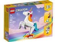 LEGO 31140 Creator 3in1 - Magisk enhörning
