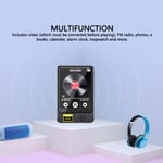 MP3 Music Player BT5.0 Touch Screen MP3 Player Portable HIFI Alarm Clock NEW