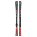 Salomon S/force Fx 80+m11 Gw L80 Alpine Skis Svart 156