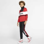 Nike Air Boys Tracksuit Sz M Age 10-12 Yrs Red White CJ7859 667