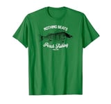 Nothing Beats Perch Fishing Angling Bait Gear Rod Pole T-Shirt