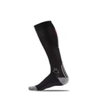 Liiteguard Löparstrumpor SHIN-TECH Grip - Svart, storlek 44-47