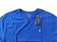 Ralph Lauren Royal Blue Tee T Shirt size XL 18 20 years NWT logo Men size small
