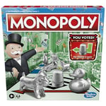 Monopoly Board Game, Family Time Games for Adults and Children, 2 to 6 Players,